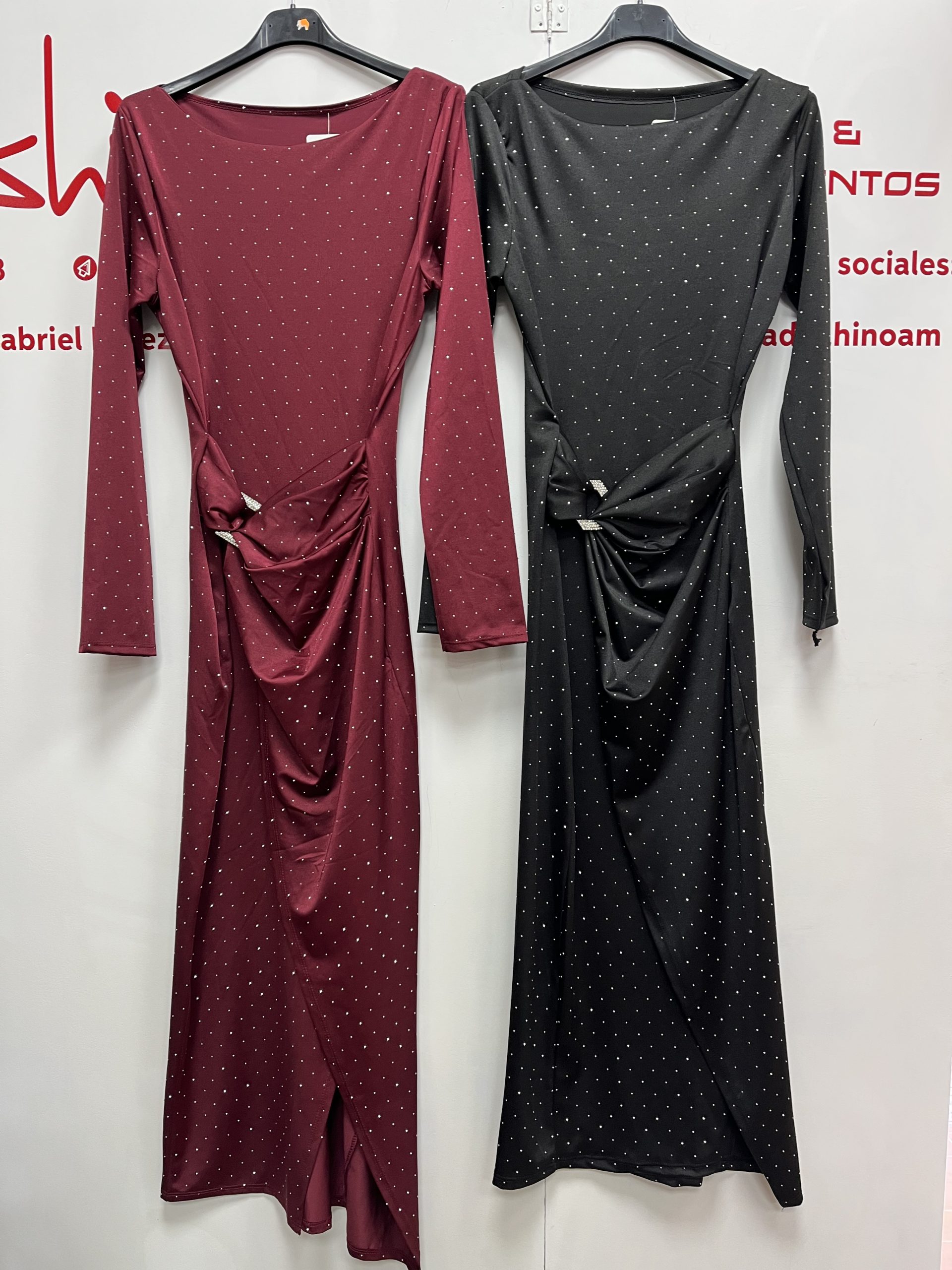 VESTIDO FIESTA BRILLANTES - Imagen 2