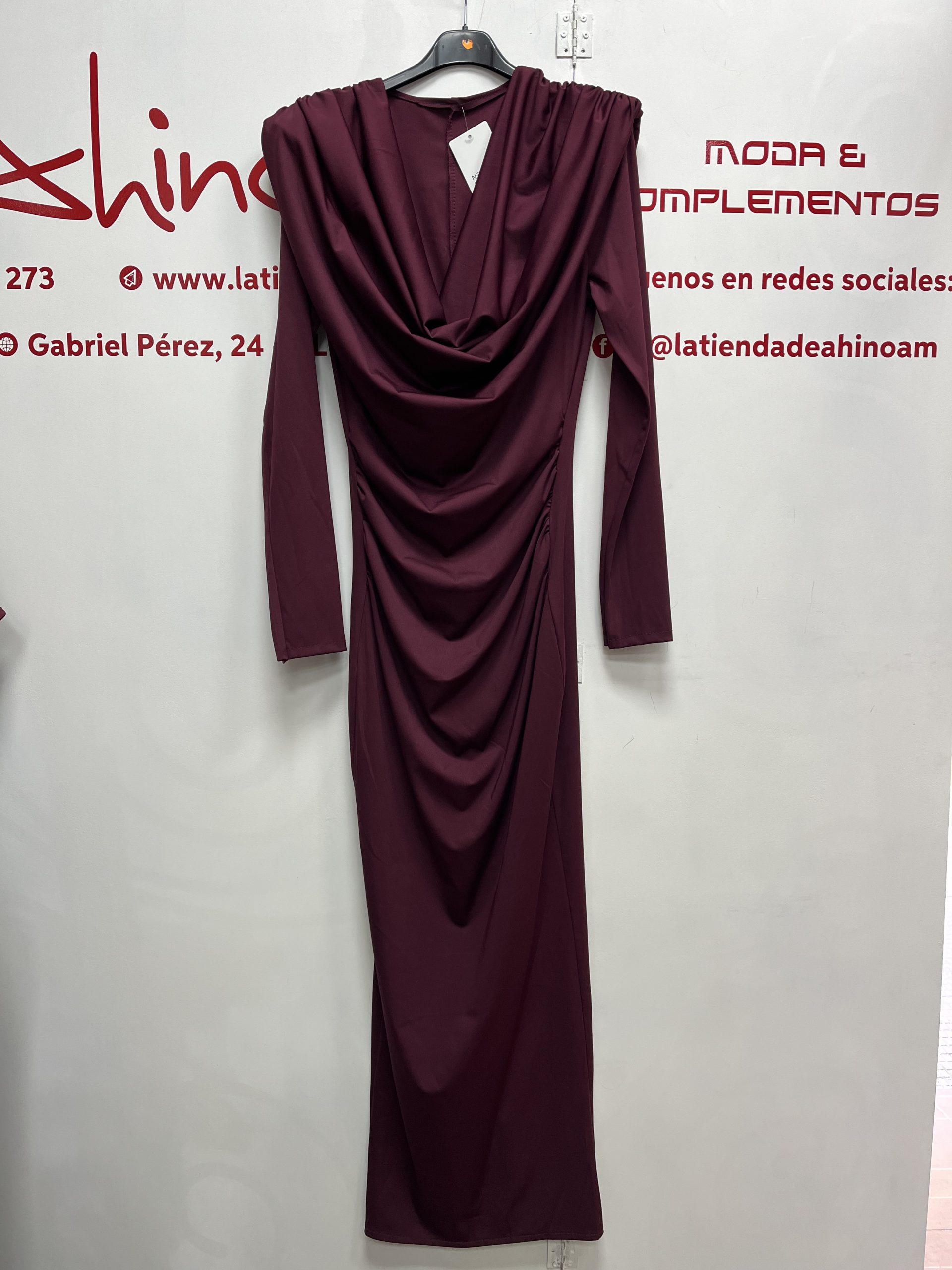 VESTIDO RASO - Imagen 2