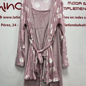 PIJAMA MUJER- BORREGUITOS