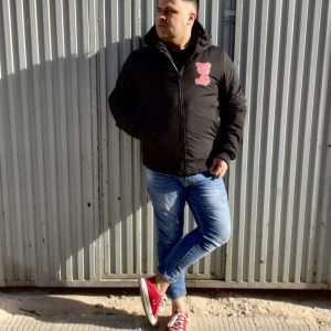 CHAQUETA HOMBRE BOMBER - OSO