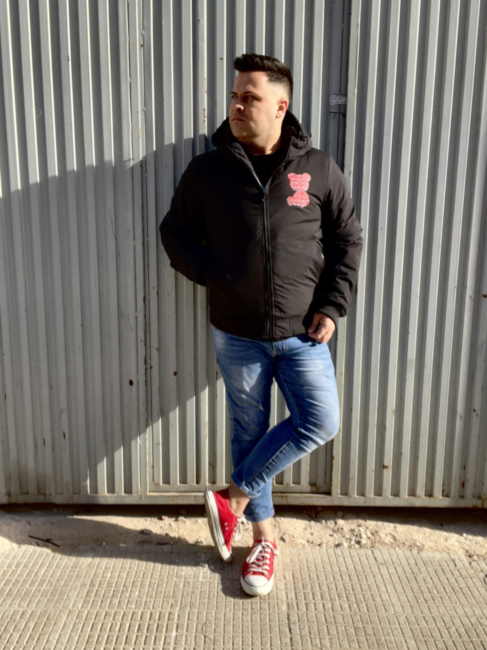 CHAQUETA HOMBRE BOMBER - OSO