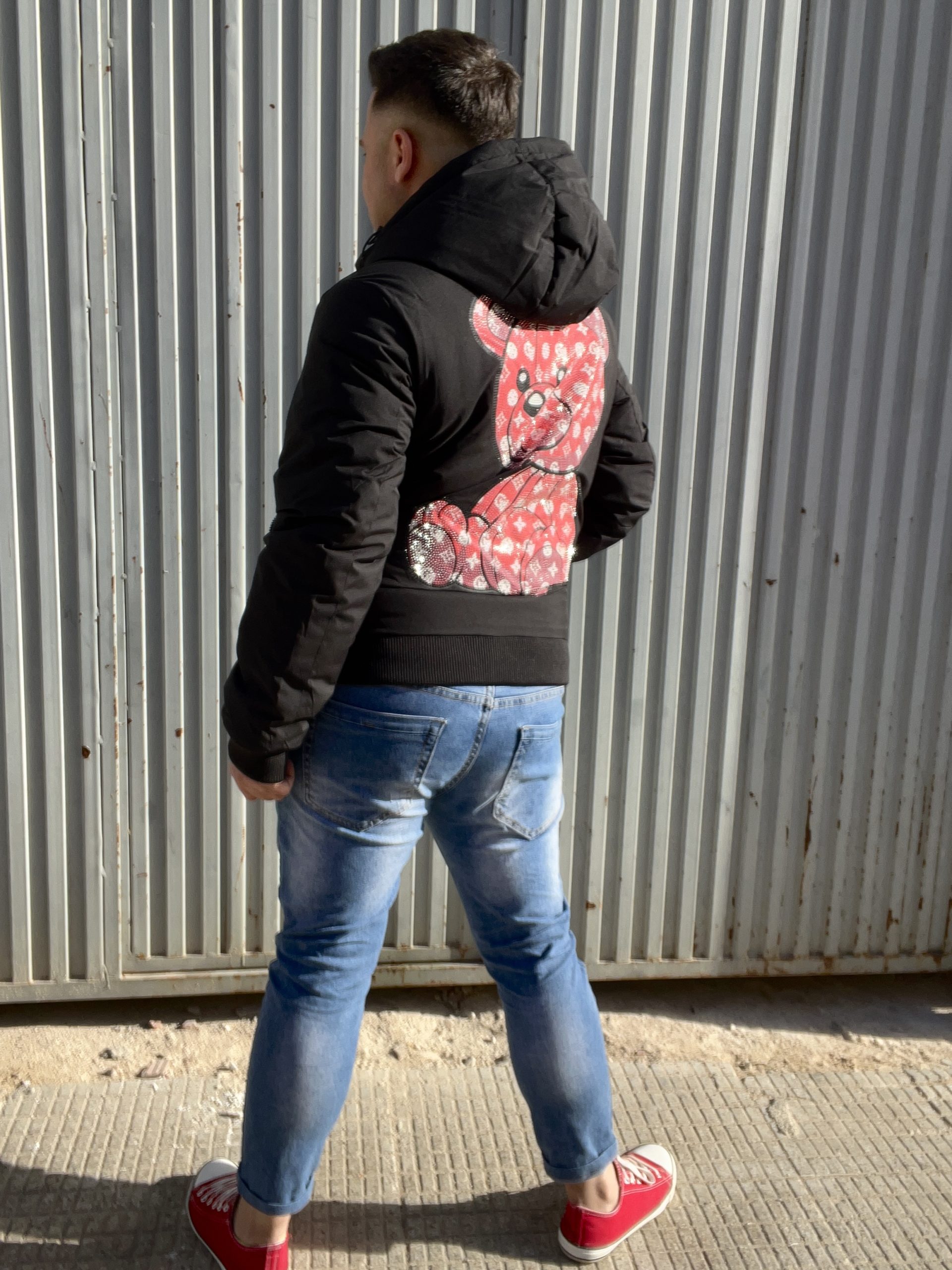 CHAQUETA HOMBRE BOMBER - OSO - Imagen 2