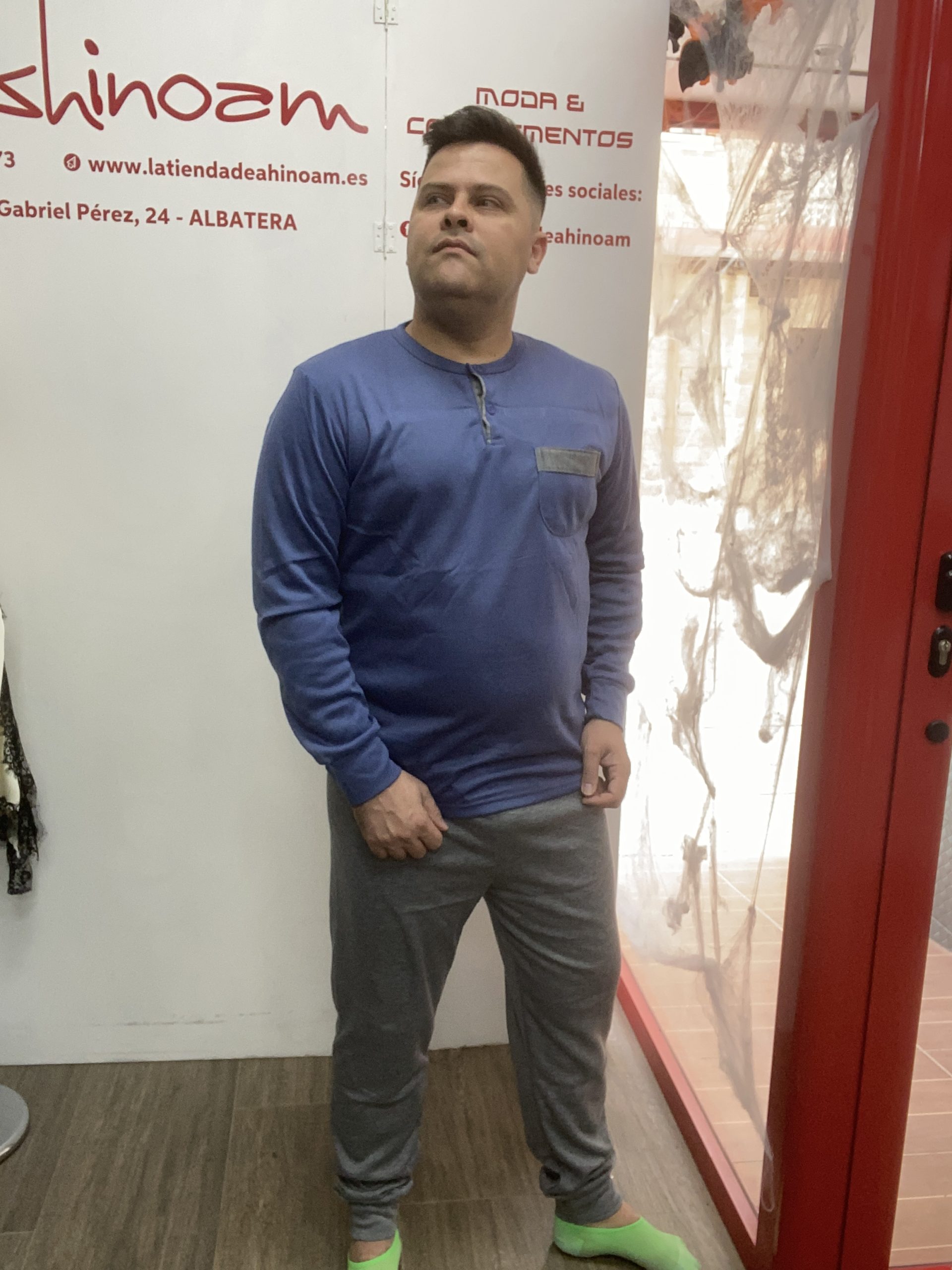 PIJAMA HOMBRE - Imagen 2