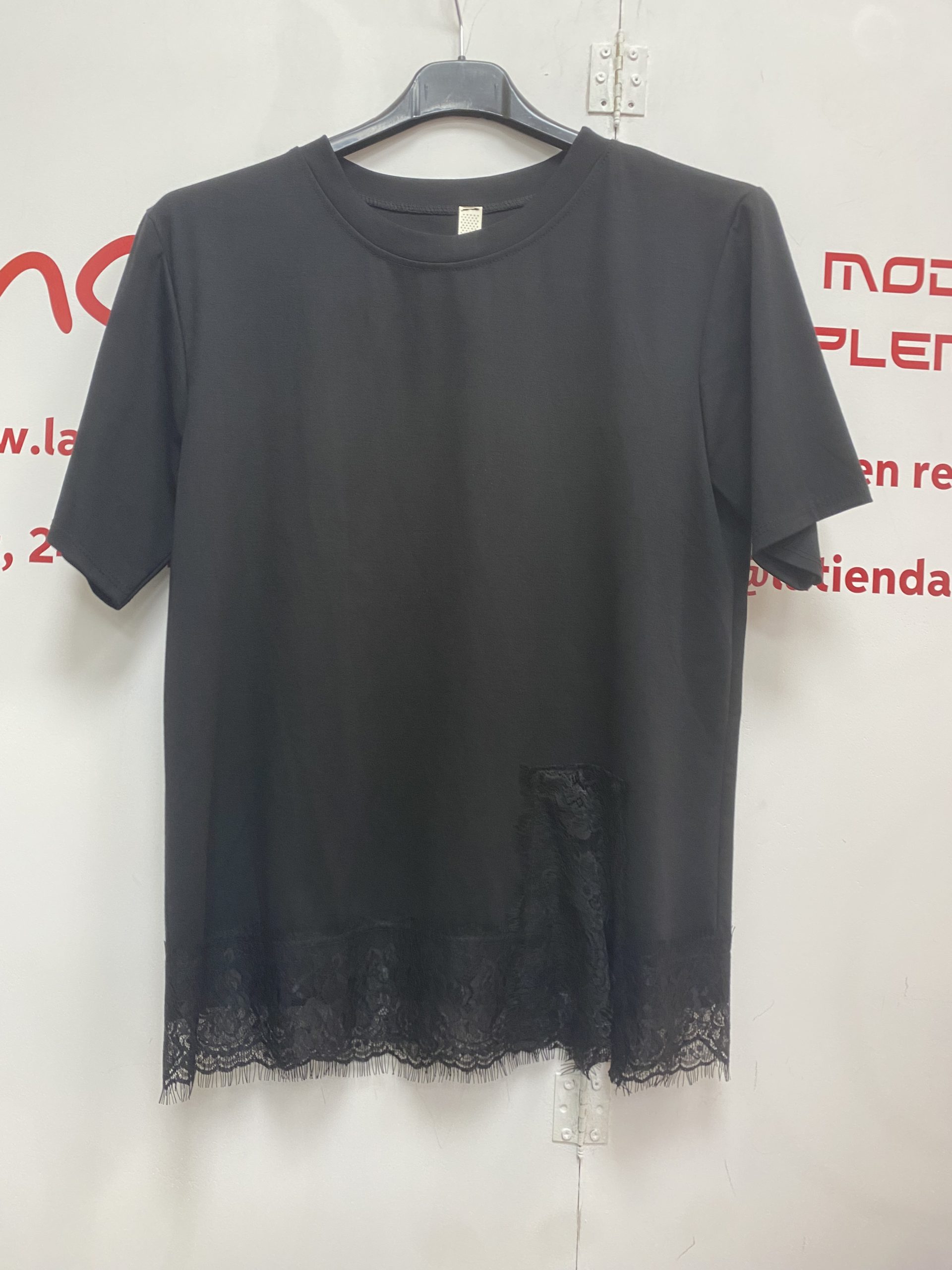 CAMISETA BASICA - CINTA LENCERA - Imagen 4