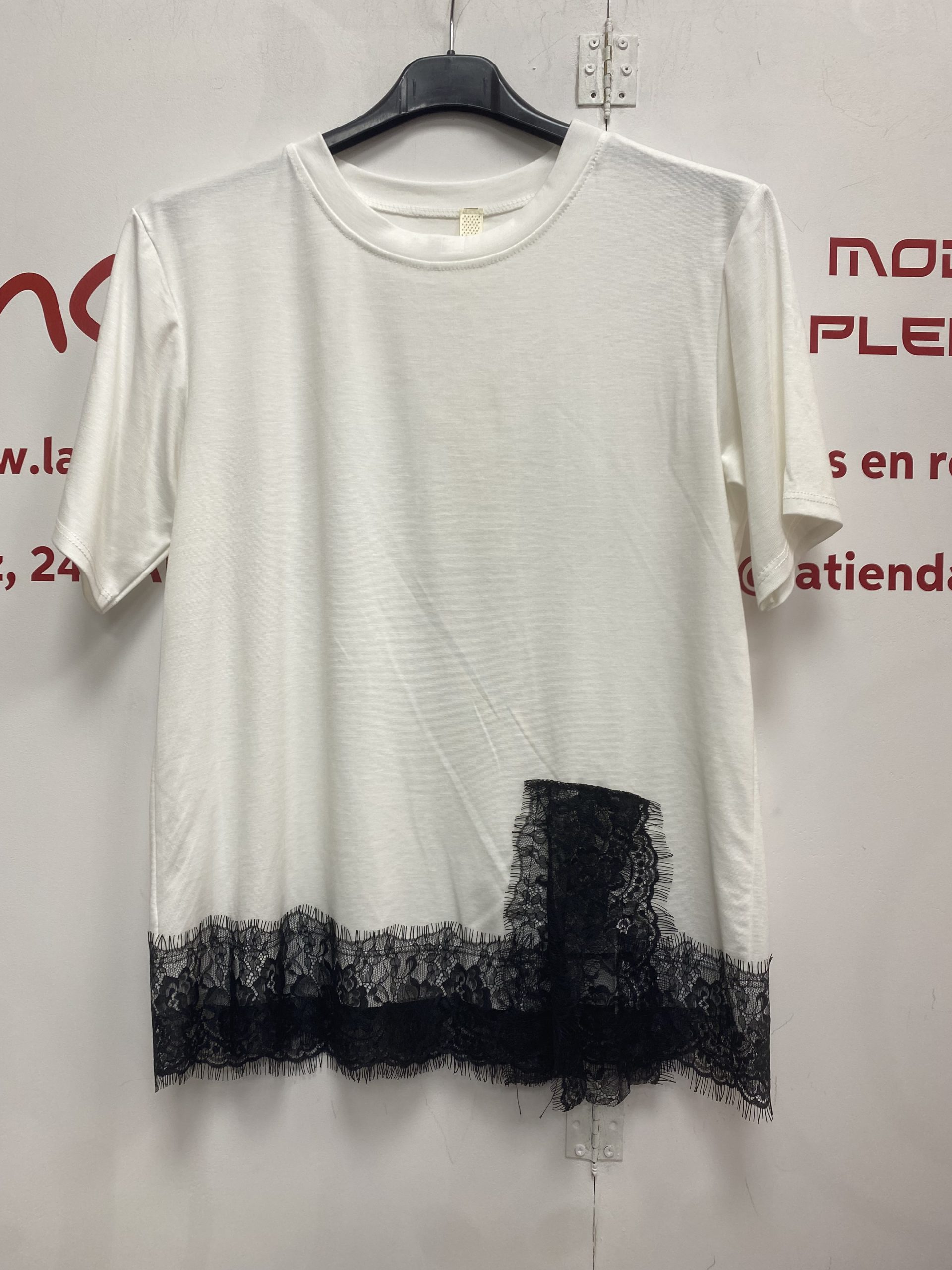 CAMISETA BASICA - CINTA LENCERA - Imagen 3