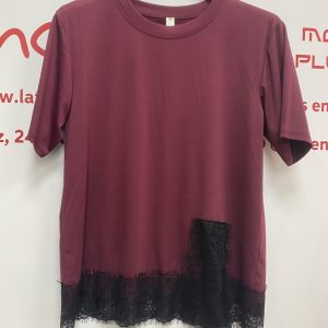 CAMISETA BASICA - CINTA LENCERA