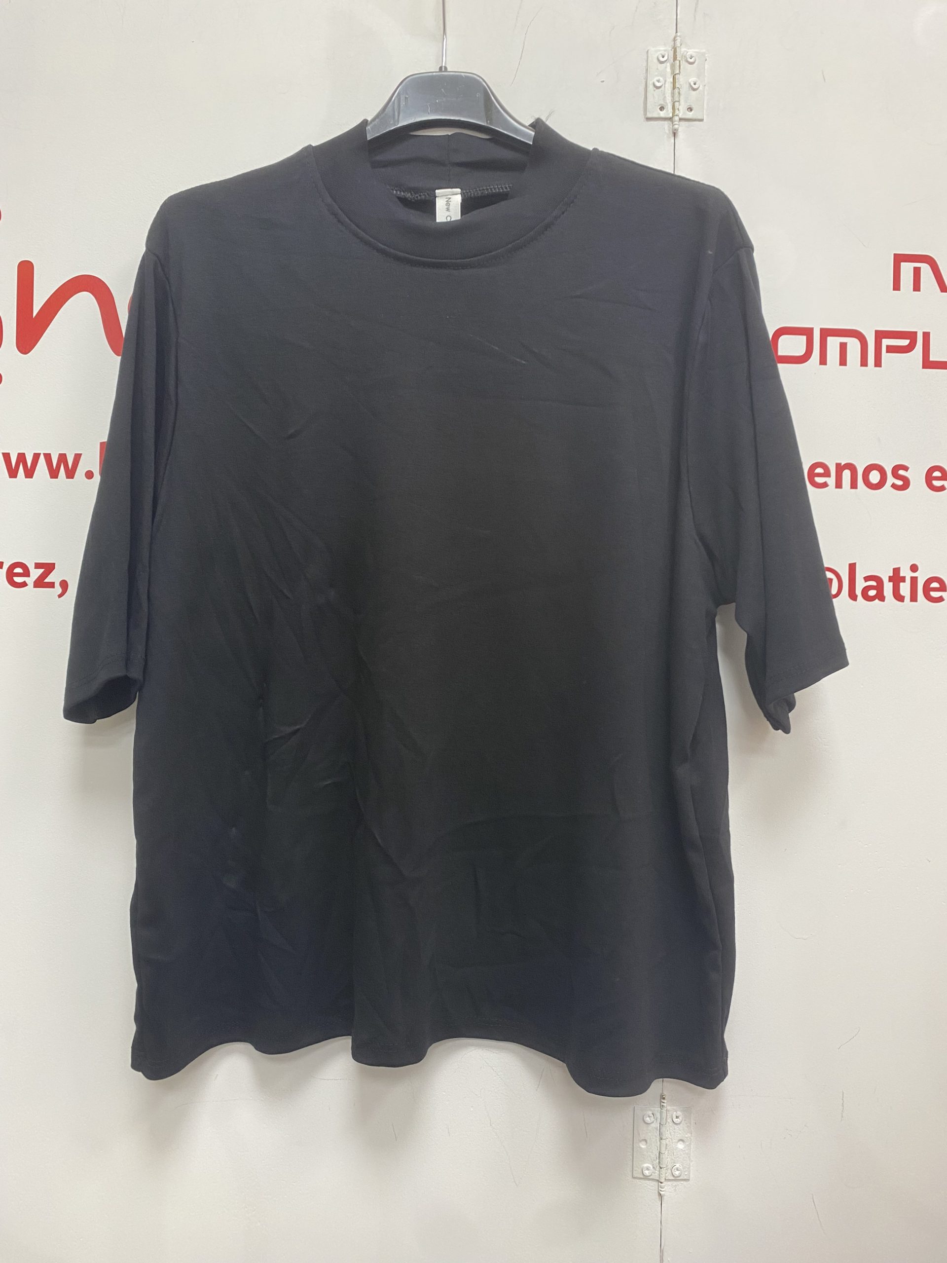 CAMISETA BASICA MUJER larga - SAENI - Imagen 2