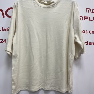 CAMISETA BASICA MUJER larga - SAENI