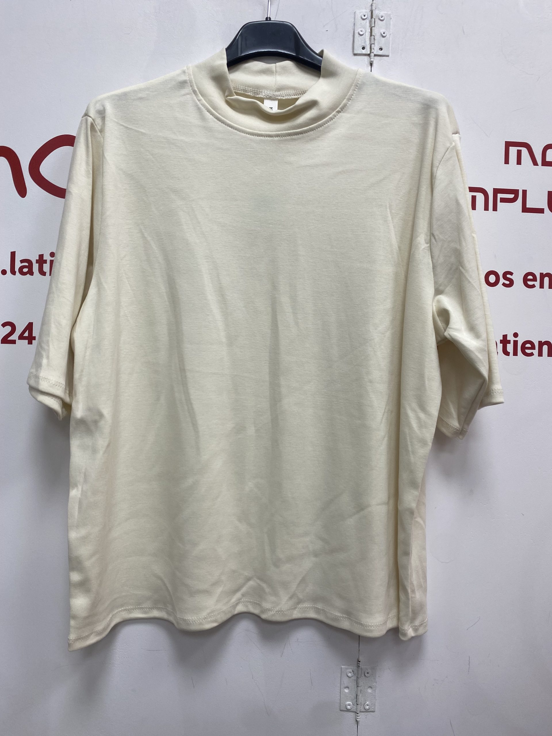 CAMISETA BASICA MUJER larga - SAENI