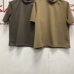 CAMISETA BASICA MUJER - AURORA