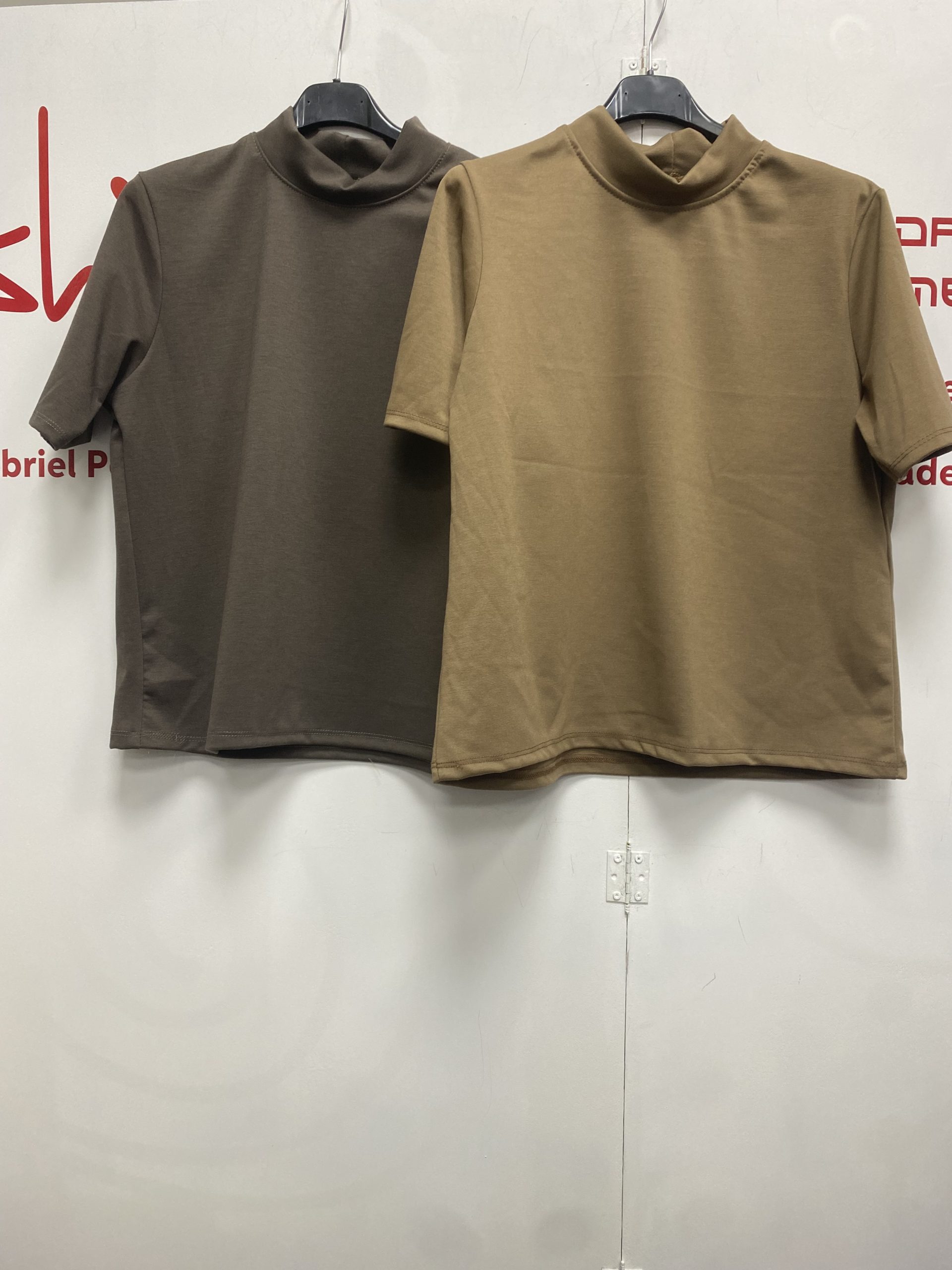 CAMISETA BASICA MUJER - AURORA