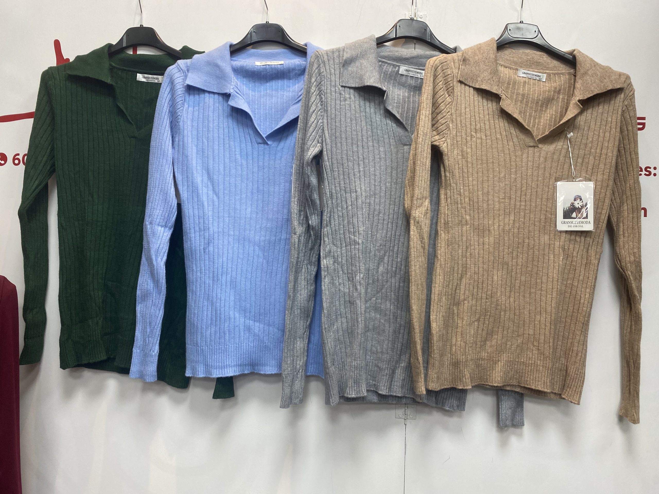 JERSEY MUJER - Camisero