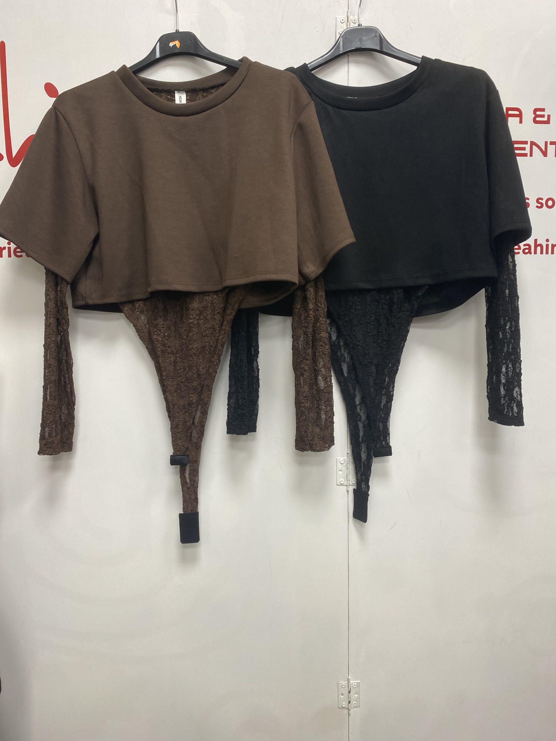 CAMISETA BODY LENCERO