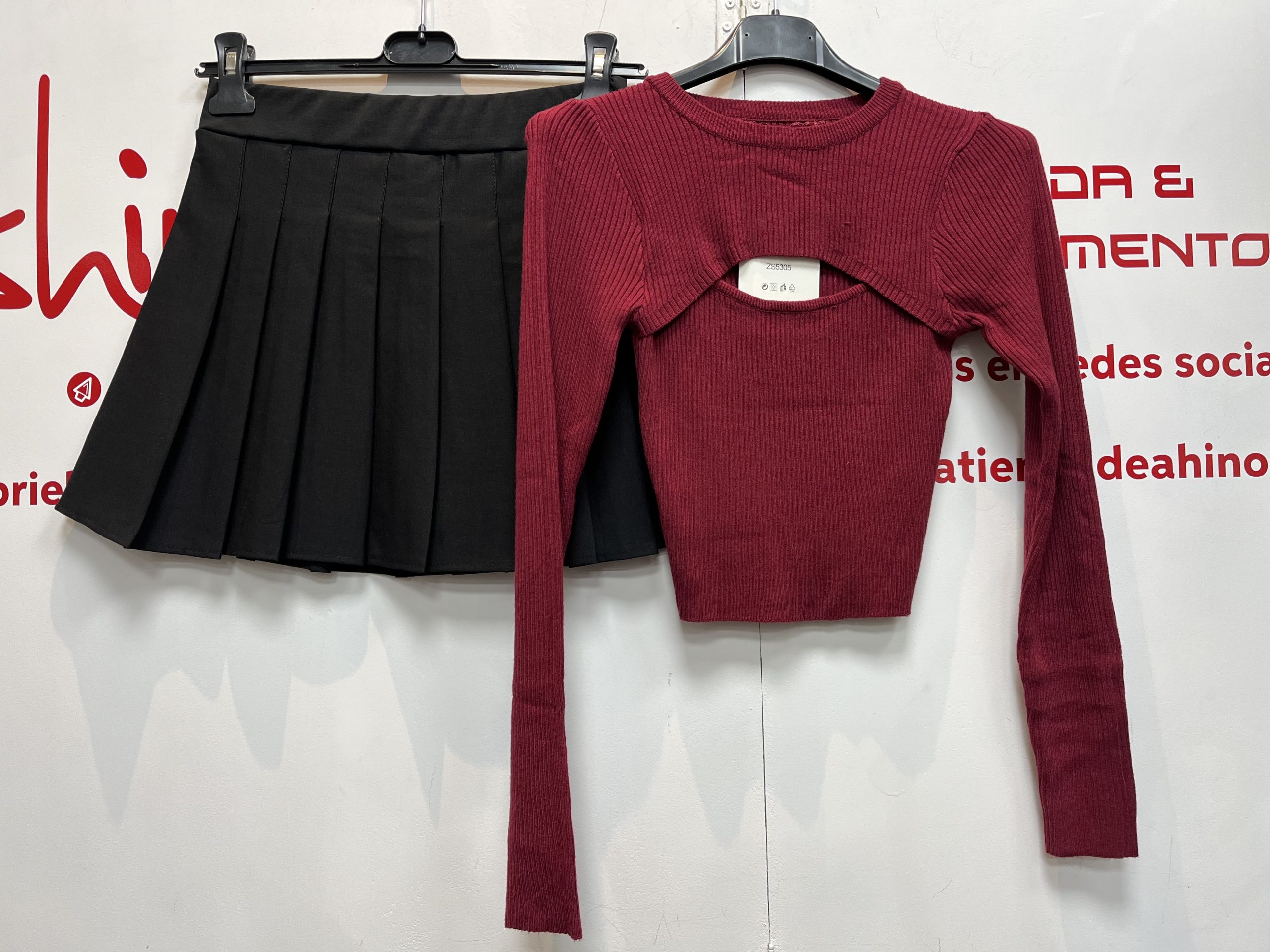 FALDA PLISADA - Imagen 3