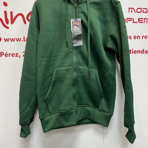 CHAQUETA CHANDAL HOMBRE - VERDE
