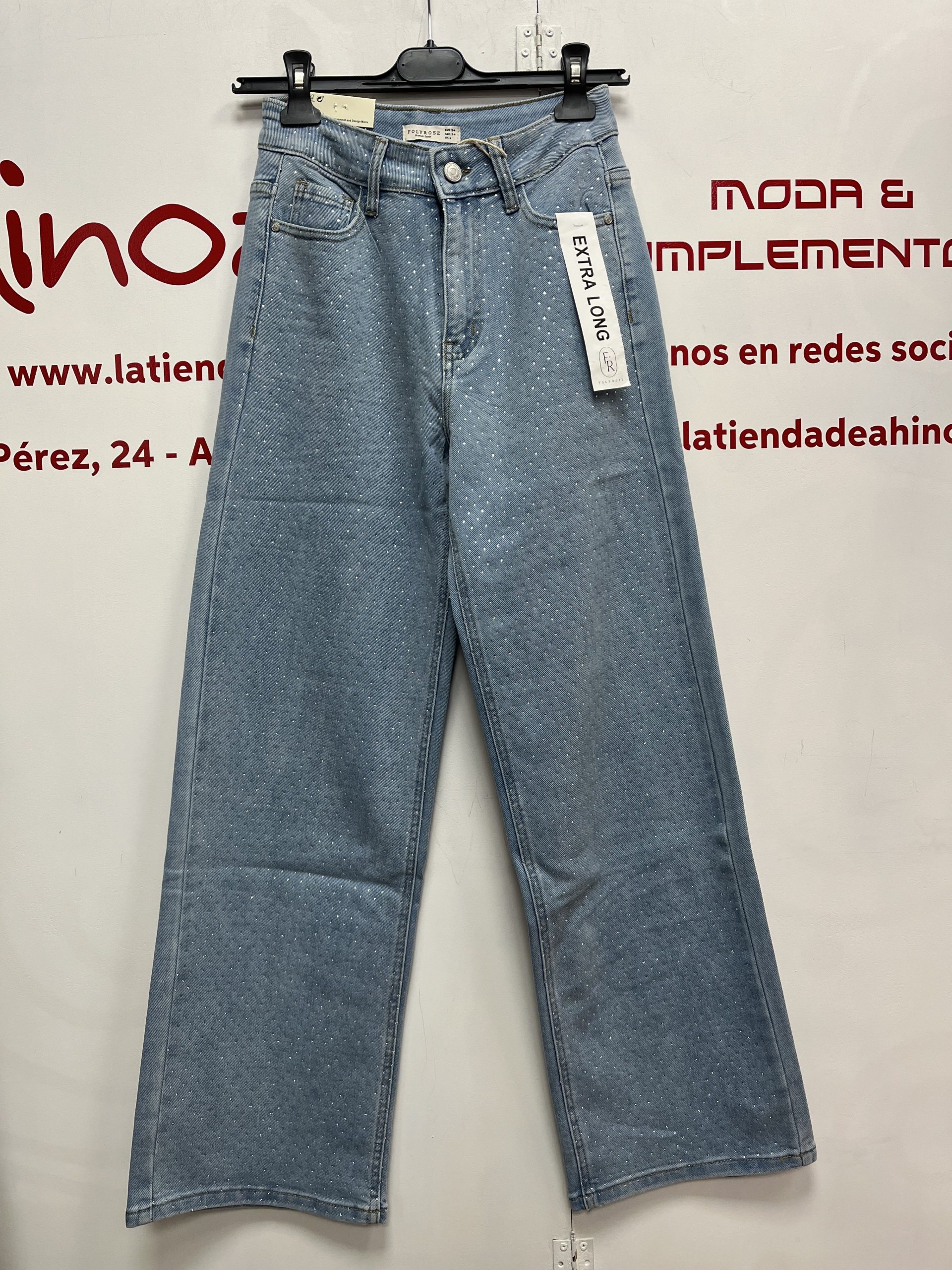 VAQUERO MUJER FOLY ROSE BRILLANTES