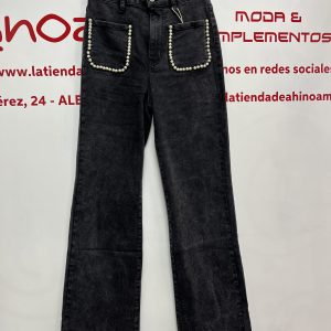 VAQUERO MUJER FOLY ROSE - PERLAS