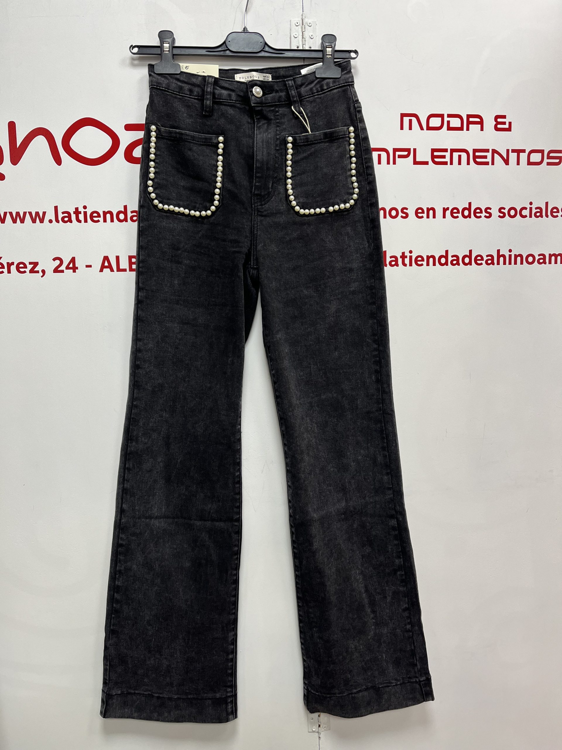 VAQUERO MUJER FOLY ROSE - PERLAS