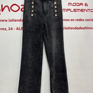 VAQUERO MUJER BOTONES FOLY ROSE
