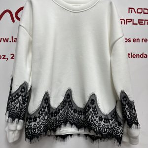 JERSEY MUJER -blanco