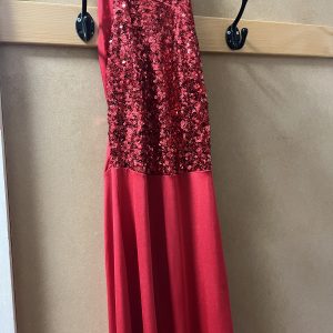 MONO FIESTA LENTEJUELA - ROJO