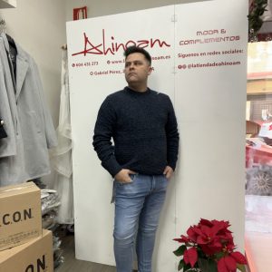 JERSEY CHENILLA HOMBRE