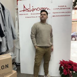 PANTALON CARGO - Hombre