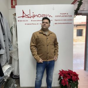 CHAQUETA SOBRECAMISA HOMBRE - WINGS