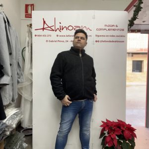 CHAQUETA BORREGO HOMBRE