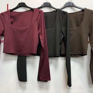 CAMISETA BASICA MUJER