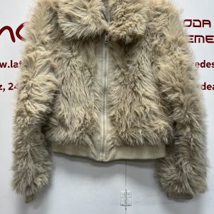 ABRIGO MUJER PELO CREMALLERA