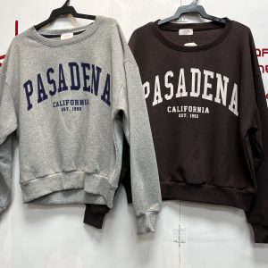 SUDADERA MUJER - PASADENA