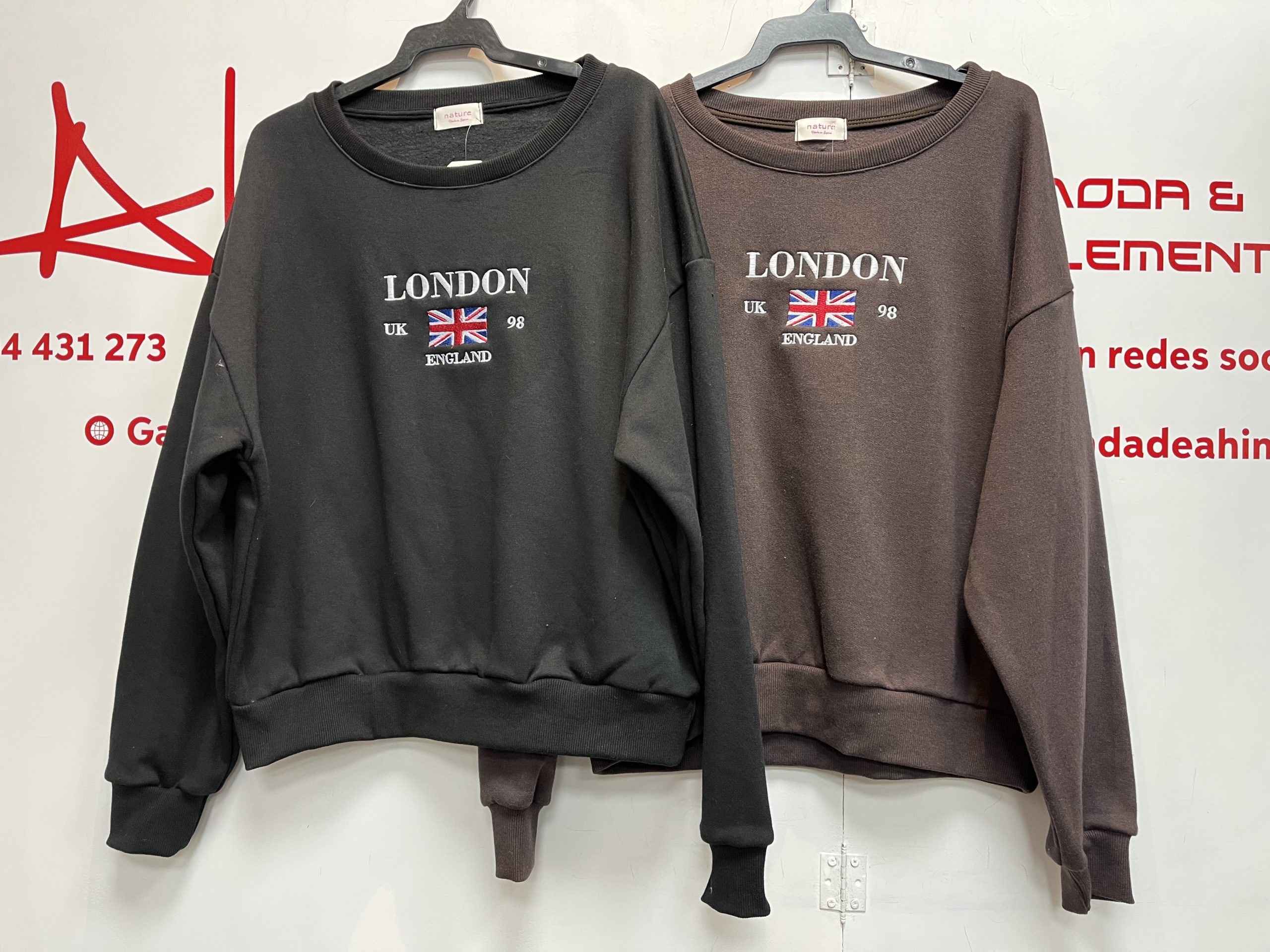 SUDADERA MUJER - LONDON - Imagen 6