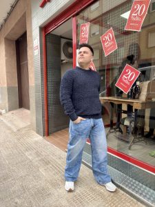 VAQUERO HOMBRE BAGGY - Brunoleoni