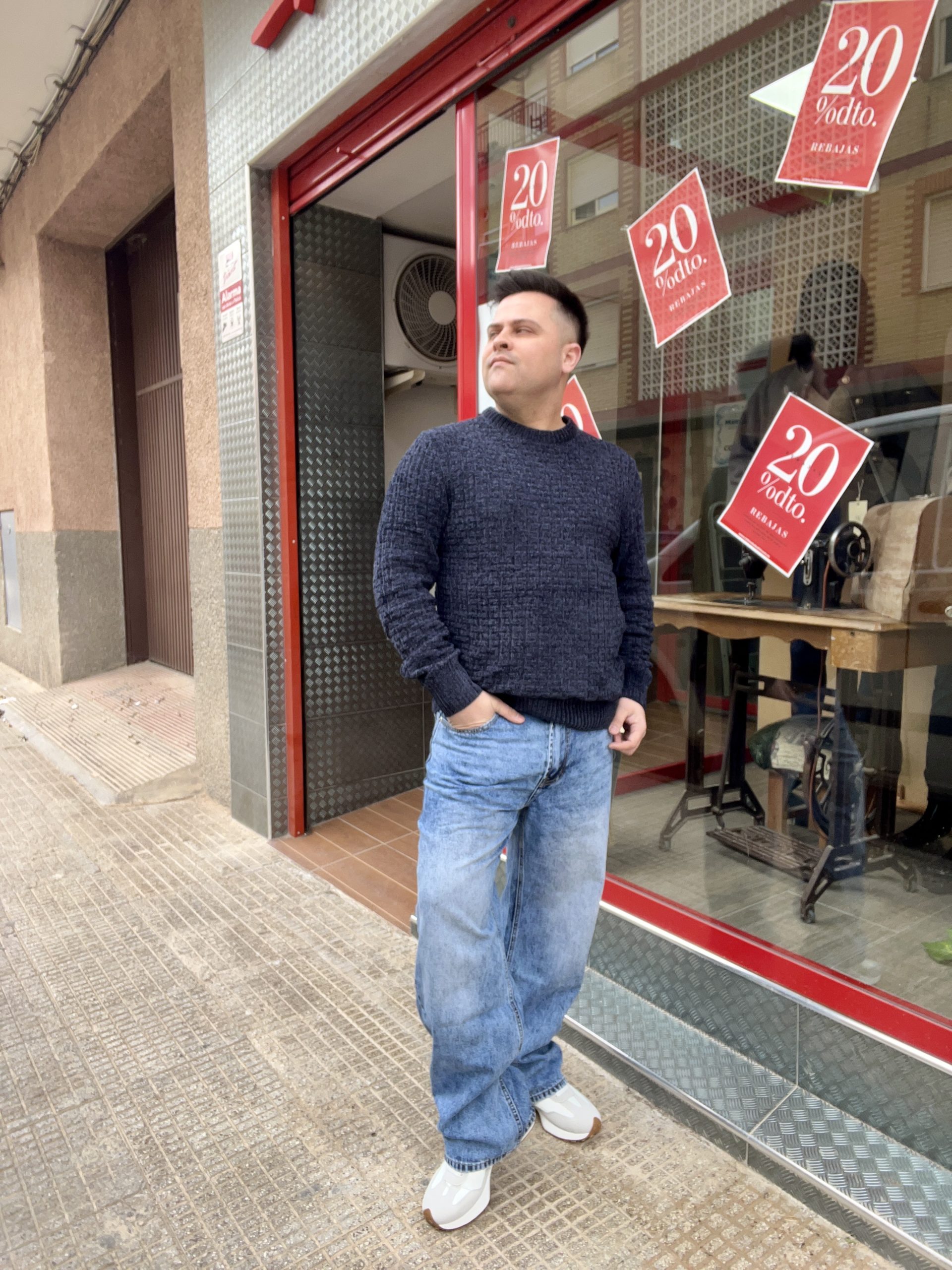 VAQUERO HOMBRE BAGGY - Brunoleoni - Imagen 2