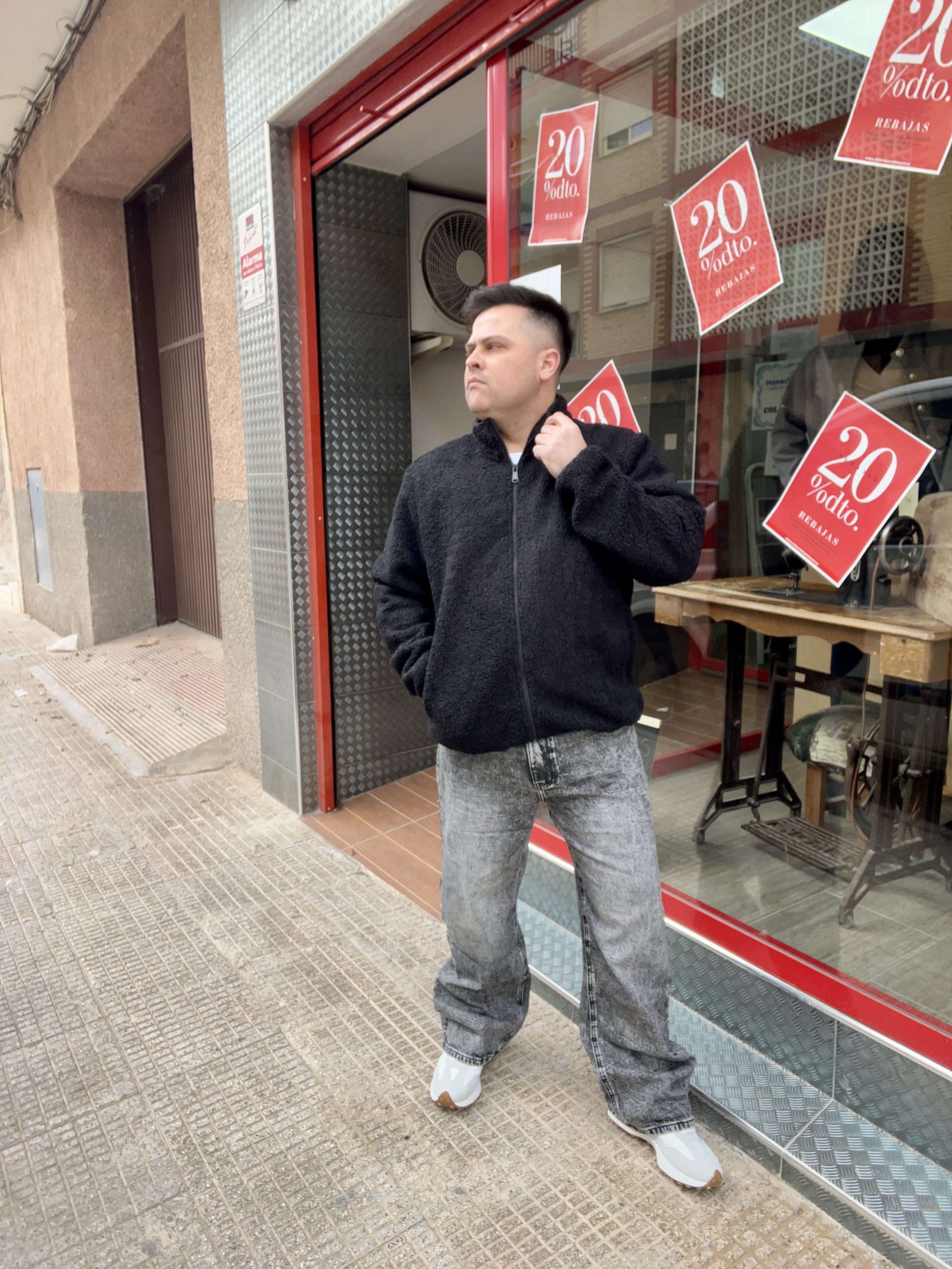 VAQUERO HOMBRE BAGGY - Brunoleoni - Imagen 6