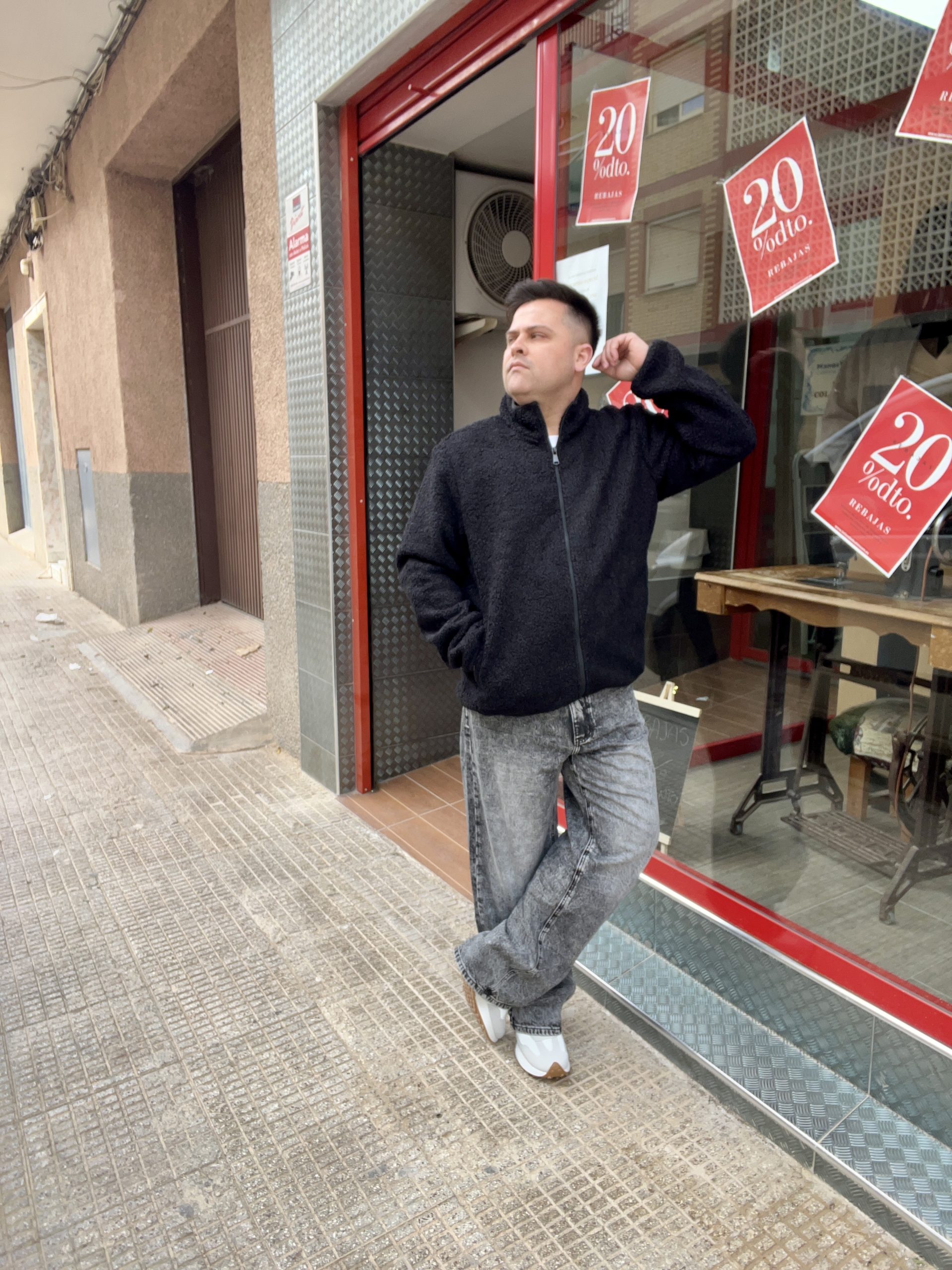 VAQUERO HOMBRE BAGGY - Brunoleoni - Imagen 8