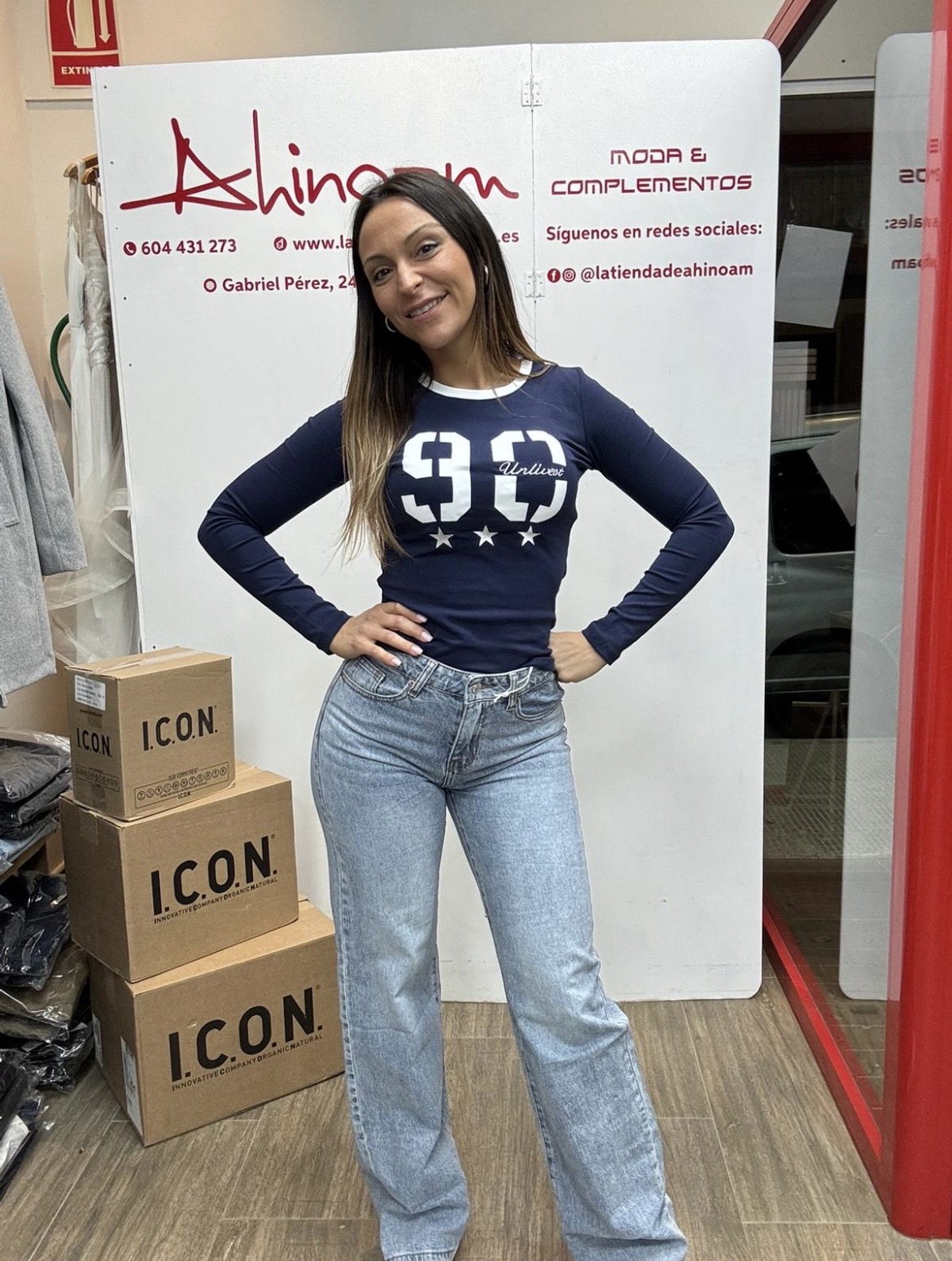 VAQUERO G&G MUJER - Inspiración Levis