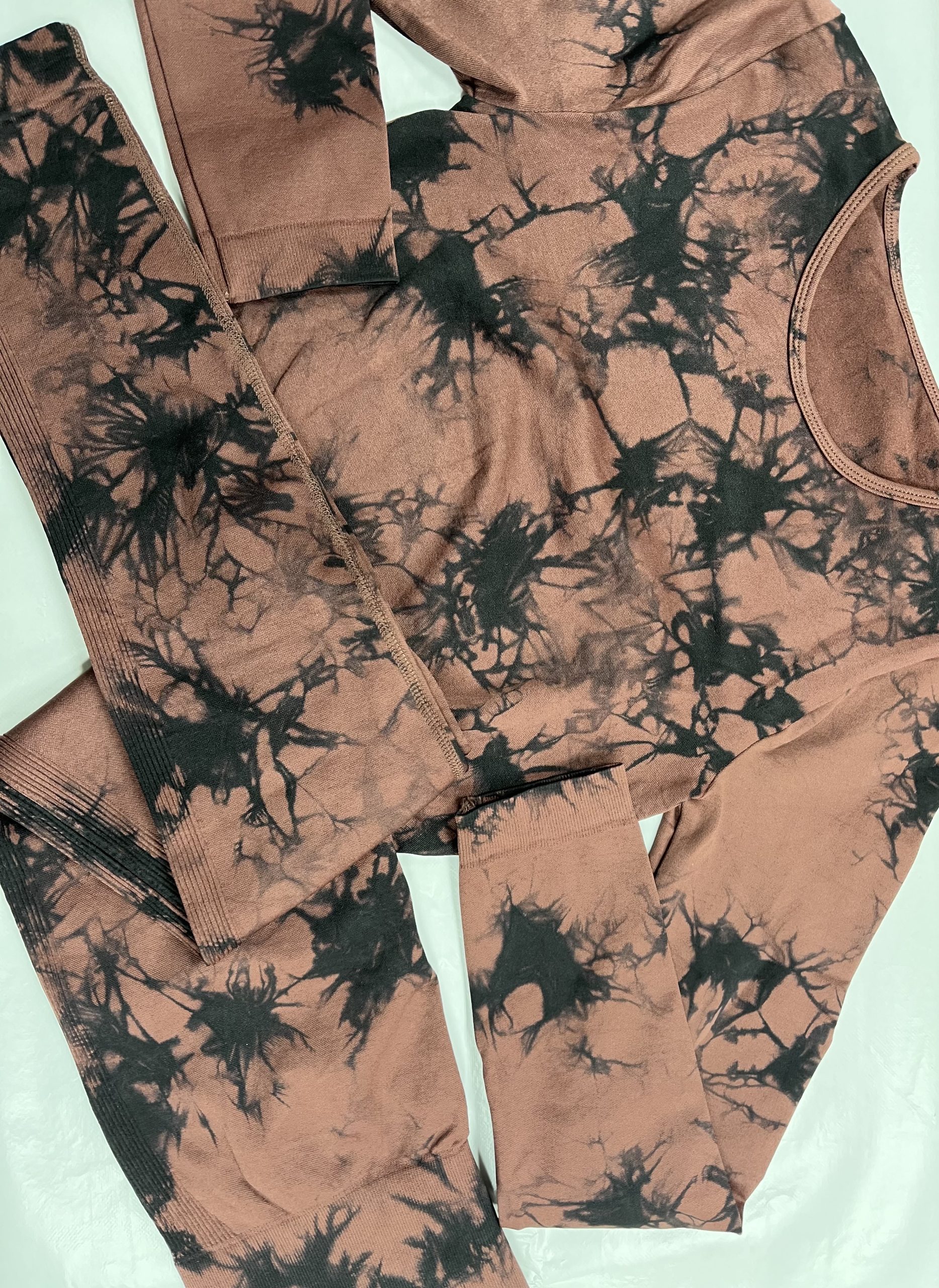 CONJUNTO DEPORTIVO MUJER- MARMOL - Imagen 3