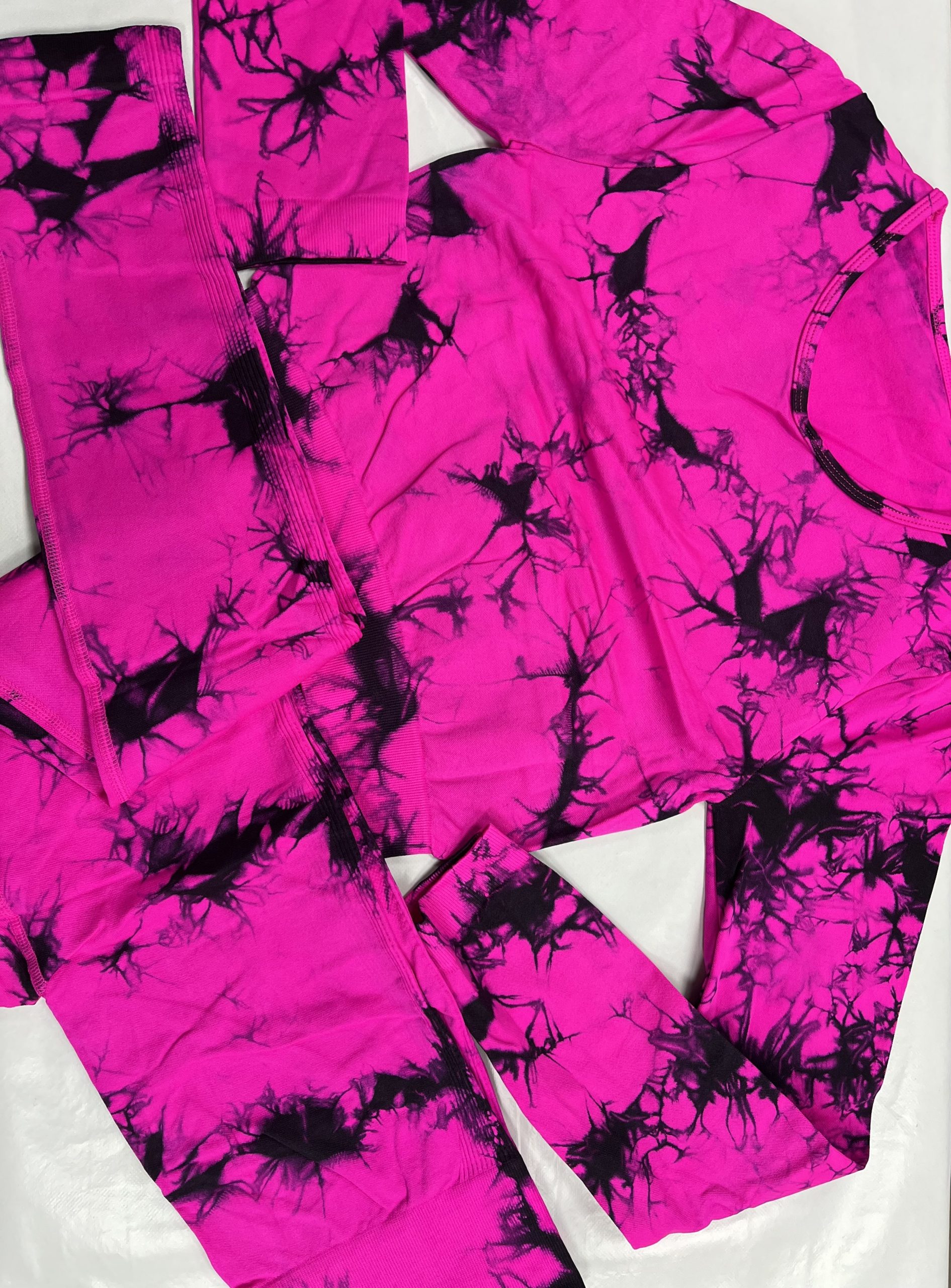 CONJUNTO DEPORTIVO MUJER- MARMOL - Imagen 2