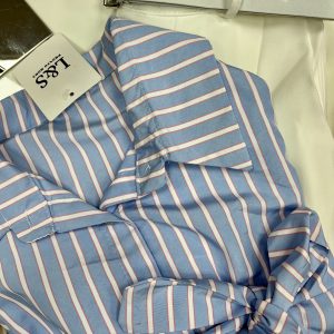 CAMISA AZUL y ROSA RAYAS - LAZO