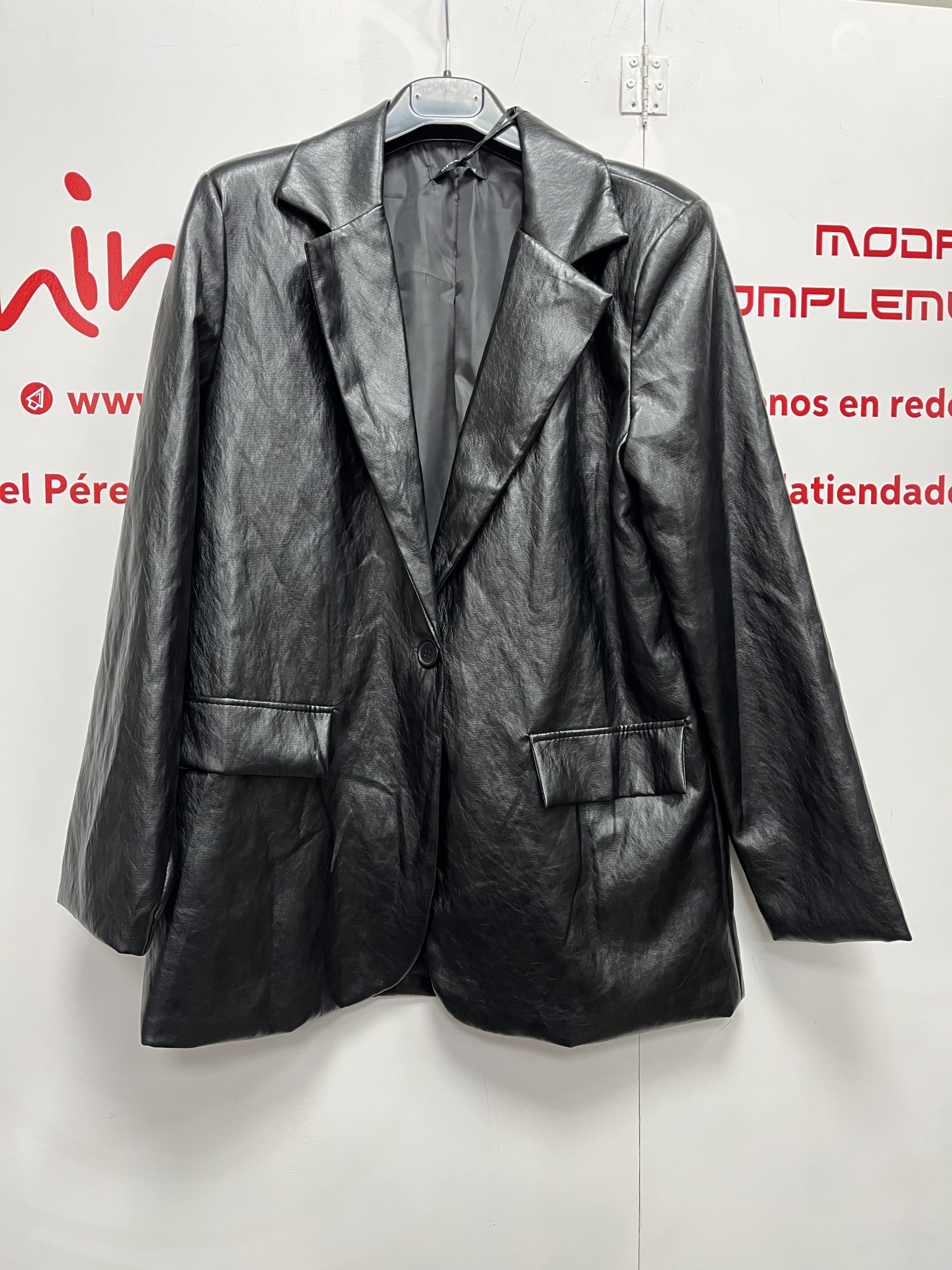 BLAZER POLIPIEL MUJER