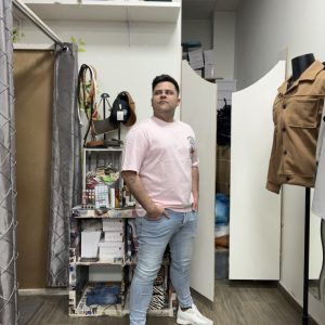 CAMISETA BASICA HOMBRE - CASABLANCA