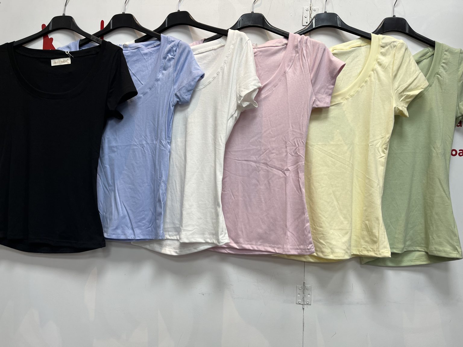 CAMISETA BASICA MUJER- JEANLOUIS